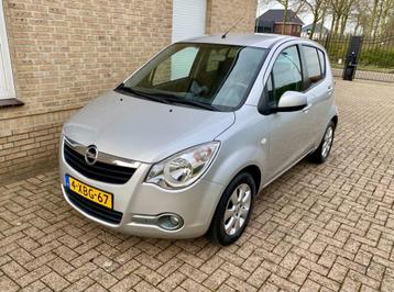 Opel Agila 1.0 12V 2014 Grijs airco km=93