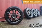 Opel Insignia velgen + Dunlop winterbanden | 17 inch, Gebruikt, Banden en Velgen, 17 inch, Opel