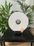 Betonnen Ornament op Houten Voet - Handgemaakt, Ophalen of Verzenden, Nieuw