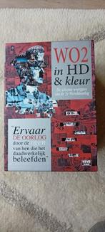 Dvd WO 2 In HD&kleur, Cd's en Dvd's, Oorlog of Misdaad, Alle leeftijden, Boxset, Ophalen of Verzenden
