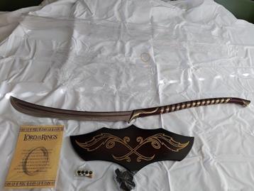 LOTR - United Cutlery Elven Warrior Sword/Glaive beschikbaar voor biedingen