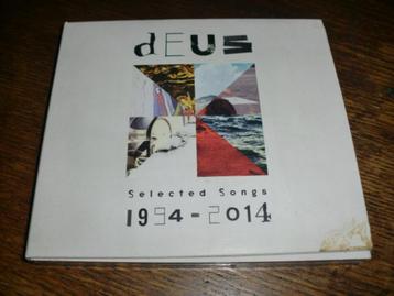 dEUS ‎– Selected Songs 1994 - 2014 Universal 2CD  2014 beschikbaar voor biedingen