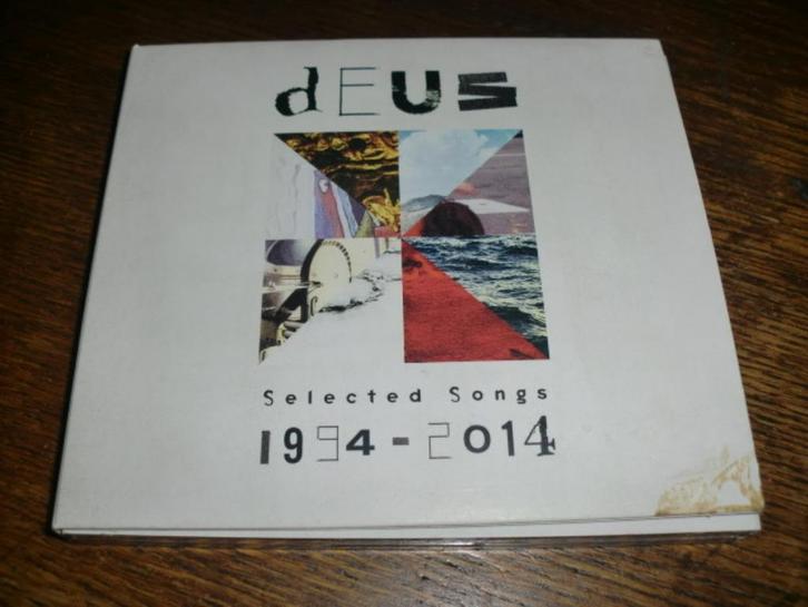 dEUS ‎– Selected Songs 1994 - 2014 Universal 2CD  2014, Cd's en Dvd's, Cd's | Rock, Gebruikt, Ophalen of Verzenden
