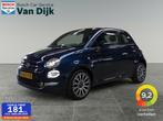 Fiat 500 1.0 Hybrid Launch Edition Cruise / Panoramadak, Voorwielaandrijving, Gebruikt, Euro 6, Leder en Stof