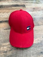 Tommy Hilfiger Rode Pet, Kleding | Heren, Hoeden en Petten, Ophalen, Zo goed als nieuw, One size fits all, Pet