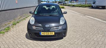 Nissan Micra 1.2 48KW 3DR 2006 Zwart beschikbaar voor biedingen