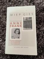 Miep Gies - Herinneringen aan Anne Frank, Gelezen, Ophalen of Verzenden, 20e eeuw of later