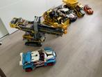 technisch lego bagger buldozer volvo porsche chevrolet, Kinderen en Baby's, Speelgoed | Duplo en Lego, Ophalen, Zo goed als nieuw