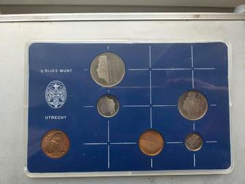 Nederlandse Munten Set 1982 - 's Rijks Munt Utrecht beschikbaar voor biedingen