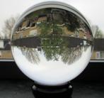 Tachyon Archion® gestructureerde kristal glazen bol - 13cm, Ophalen of Verzenden, Nieuw