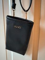 Liu Jo Telefoontasje - Zwart, Ophalen of Verzenden, Zo goed als nieuw, Zwart, Schoudertasje