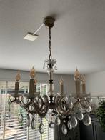 Elegante kroonluchter, Huis en Inrichting, Lampen | Kroonluchters, Ophalen of Verzenden, Gebruikt, Glas