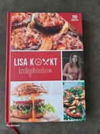 Lisa Tennebroek - Lisa kookt koolhydraatarm, Boeken, Kookboeken, Ophalen of Verzenden, Zo goed als nieuw, Lisa Tennebroek