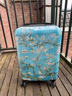 Van Gogh Amandelbloesem Koffer - 55x35x25, 50 tot 60 cm, Hard kunststof, Ophalen of Verzenden, Zo goed als nieuw