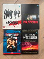Dvd’s Pulp fiction, Reservoir Dogs, Top Gun, The House of Sp, Ophalen of Verzenden, Zo goed als nieuw