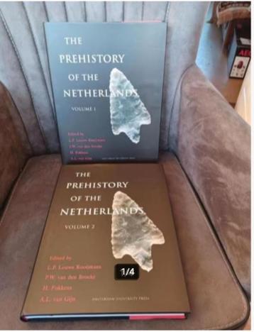 The prehistory of the Netherlands Louwe Kooijmans beschikbaar voor biedingen