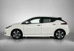 Nissan LEAF N-Connecta 40 kWh | Navigatie | 360 camera | Sto, Stof, Gebruikt, 150 pk, Wit