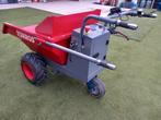 Mini dumper, kruiwagen, elektrisch., Ophalen, Zo goed als nieuw