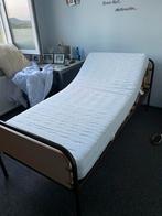 Seniorenbed net matras, Huis en Inrichting, Slaapkamer | Bedden, Ophalen, 90 cm, Eenpersoons, 200 cm