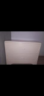 Nachtkastje met 2 lades, Ophalen of Verzenden, Gebruikt, 45 tot 65 cm, Minder dan 55 cm
