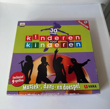 Kinderen voor kinderen muziek-, dans- en doespel + dvd! beschikbaar voor biedingen