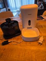 Katten water & voerbak + camera, Ophalen