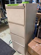 bureau kast staal, Ophalen of Verzenden, Gebruikt