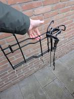Buggydrager voor aan de fiets., Ophalen