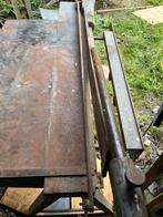 Slagschaar zinkschaar. 1020 mm  Wegens overcompleet, Doe-het-zelf en Verbouw, Gereedschap | Handgereedschap, Ophalen, Gebruikt