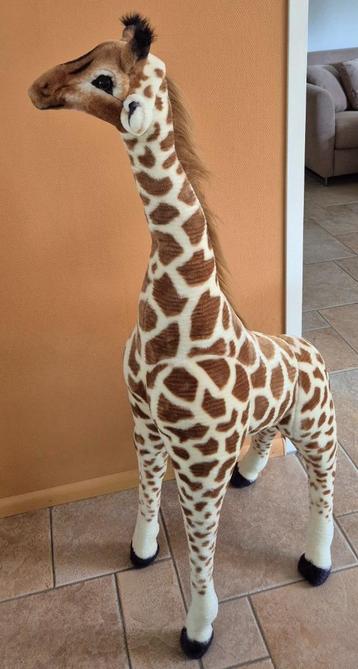 Giraffe knuffel ca. 1.35 groot !!! Melissa & Doug beschikbaar voor biedingen