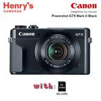 GEZOCHT: Canon G7X Mark II Powershot, Audio, Tv en Foto, Fotocamera's Digitaal, Ophalen of Verzenden, Gebruikt, Canon