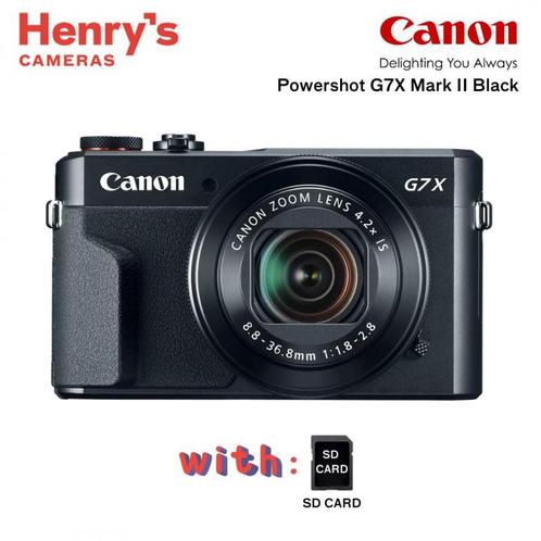 GEZOCHT: Canon G7X Mark II Powershot, Audio, Tv en Foto, Fotocamera's Digitaal, Gebruikt, Canon, Ophalen of Verzenden