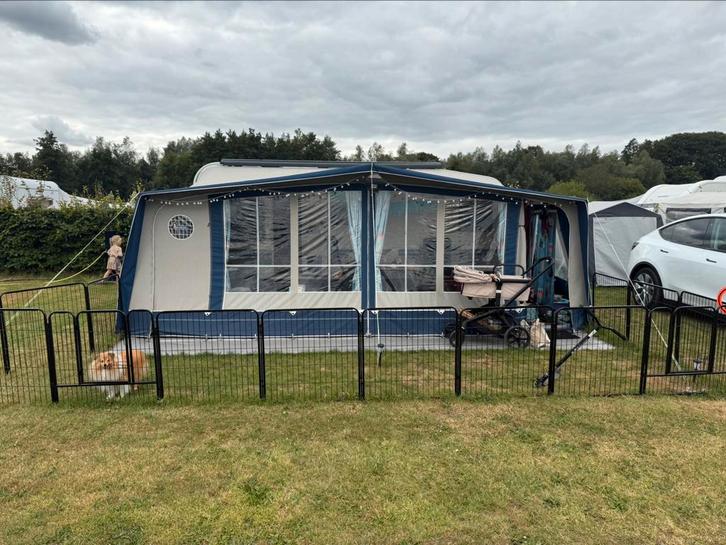 Isabella commodore Alpha voortent G19, Caravans en Kamperen, Caravan accessoires, Gebruikt, Ophalen
