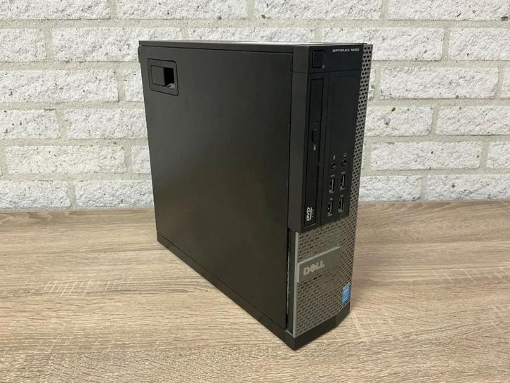 Dell optiplex computer, Computers en Software, Desktop Pc's, Gebruikt, 3 tot 4 Ghz, HDD, 4 GB, Ophalen