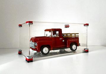 Showcase voor 10290 Pickup Truck Nieuw beschikbaar voor biedingen