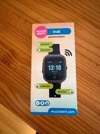 Wuzzi Indi Alarm Horloge - In Goede Staat, Ophalen of Verzenden, GPS, Zo goed als nieuw, Zwart