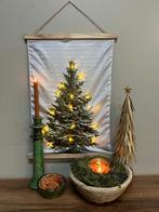 Kerst Wanddoek met Lichtjes, Ophalen of Verzenden, Nieuw