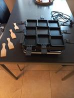 Gourmet set, Witgoed en Apparatuur, Gourmetstellen, Ophalen, Zo goed als nieuw, 8 personen of meer