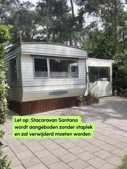 Stacaravan Santana 900 te koop | incl. Veranda en zeilen, Caravans en Kamperen, Stacaravans, tot en met 2, Ophalen