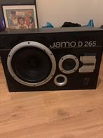Jamo D265 Luidspreker - Vintage Topstuk, Ophalen, Gebruikt, 120 watt of meer, Front, Rear of Stereo speakers