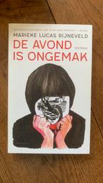 Marieke Lucas Rijneveld - De avond is ongemak, Marieke Lucas Rijneveld, Ophalen of Verzenden, Zo goed als nieuw, Nederland