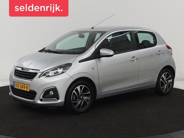 Peugeot 108 1.0 VTi Allure | 58.700km NAP | Camera | Climate, Auto's, Peugeot, Bedrijf, Te koop, ABS, Achteruitrijcamera, Airbags