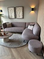 Montel hoekbank Icarus + hocker, Ophalen, Zo goed als nieuw, Stof, Organisch