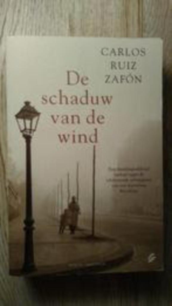 De schaduw van de wind - Carlos Ruiz Zafon, Boeken, Literatuur, Zo goed als nieuw, Ophalen of Verzenden