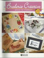 Broderie Créative nummer 25, Ophalen of Verzenden, Zo goed als nieuw, Handborduren, Overige typen