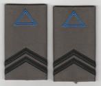 Set rang Korporaal Klu KMSL (Kon Mil School Luchtmacht)(GVT), Verzenden, Luchtmacht, Nederland, Embleem of Badge