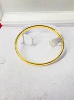 Gouden armband - slavenarmband - 14 karaat, Ophalen of Verzenden, Zo goed als nieuw, Goud