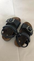 Kinder sandalen maat 21 donkerblauw, Kinderen en Baby's, Kinderkleding | Schoenen en Sokken, Ophalen, Zo goed als nieuw, Overige typen