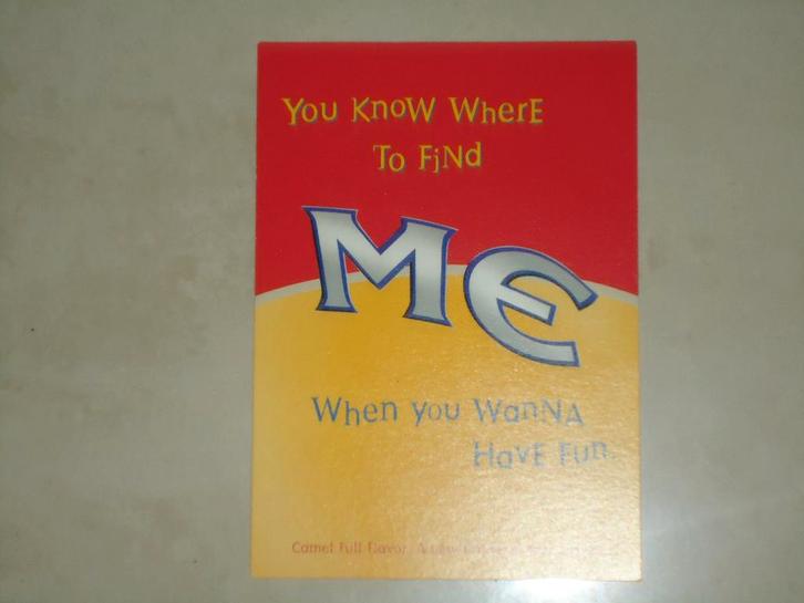 ansichtkaart ,, camel,, nieuw, Verzamelen, Ansichtkaarten | Themakaarten, Ongelopen, 1980 tot heden, Overige thema's, Ophalen of Verzenden