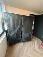 Stoffen kleding camping kast, Ophalen, Zo goed als nieuw